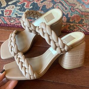 Dolce vita heels worn once